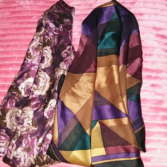 Accessories - 🎇BOGO 50%OFF sale🛍️2pc Set Assorted Scarves